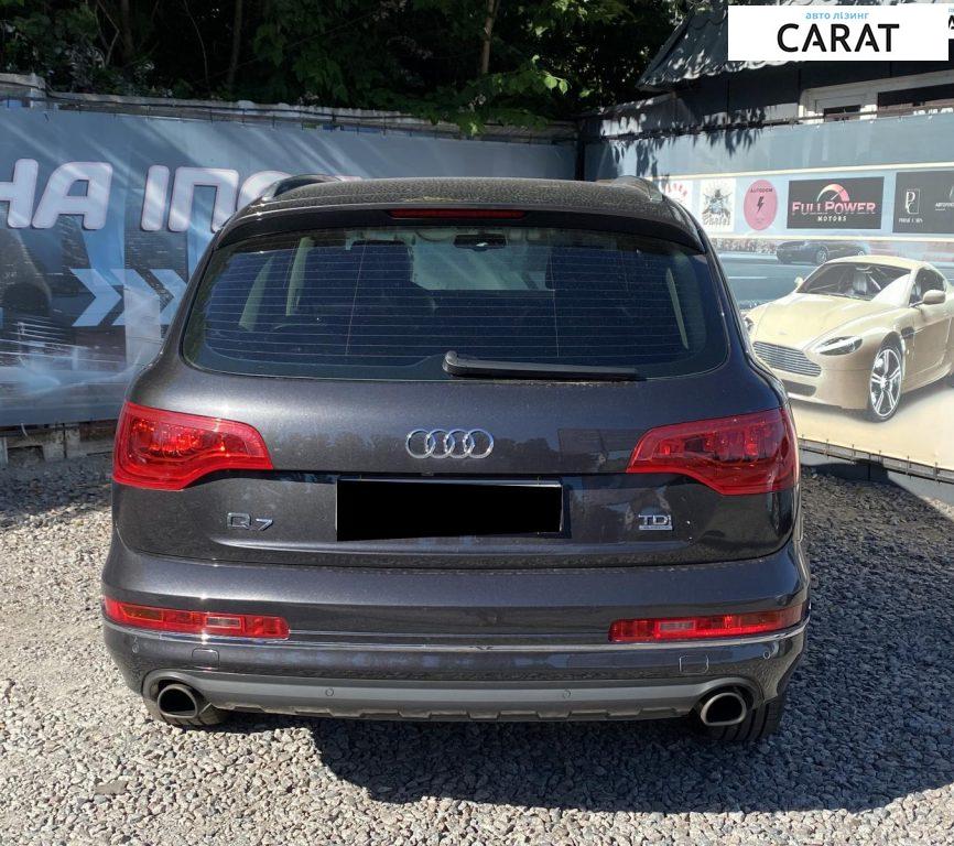 Audi Q7 2013