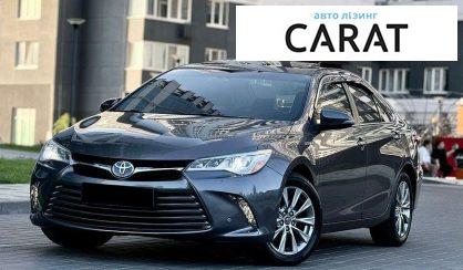Toyota Camry 2016 - авто лізинг Carat
