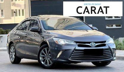 Toyota Camry 2016