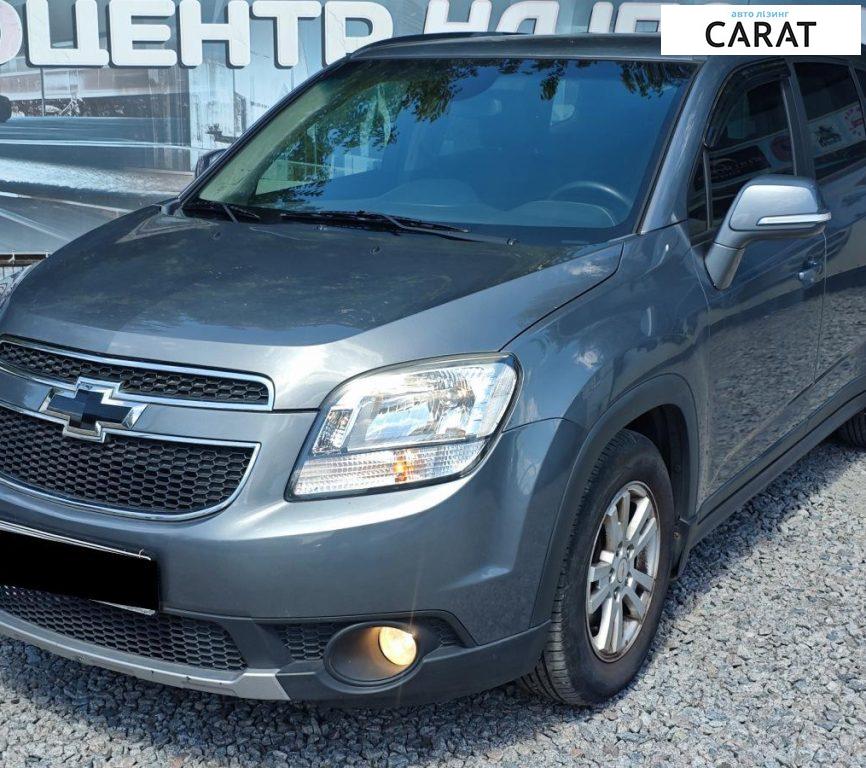 Chevrolet Orlando 2014