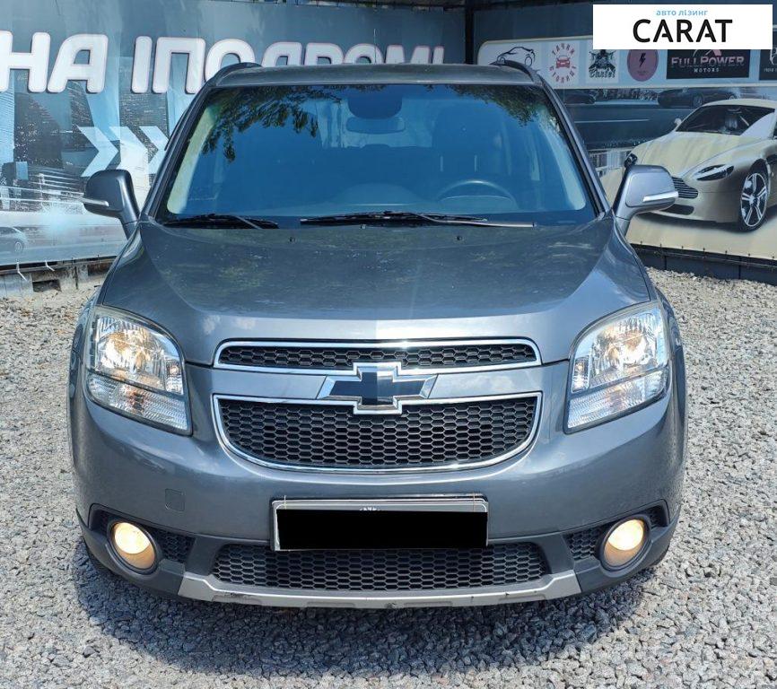 Chevrolet Orlando 2014