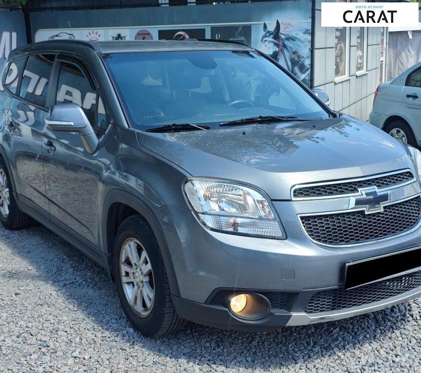Chevrolet Orlando 2014