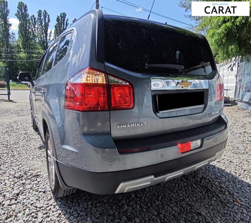 Chevrolet Orlando 2014