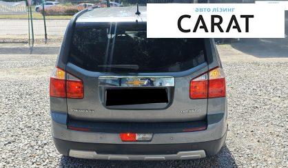 Chevrolet Orlando 2014
