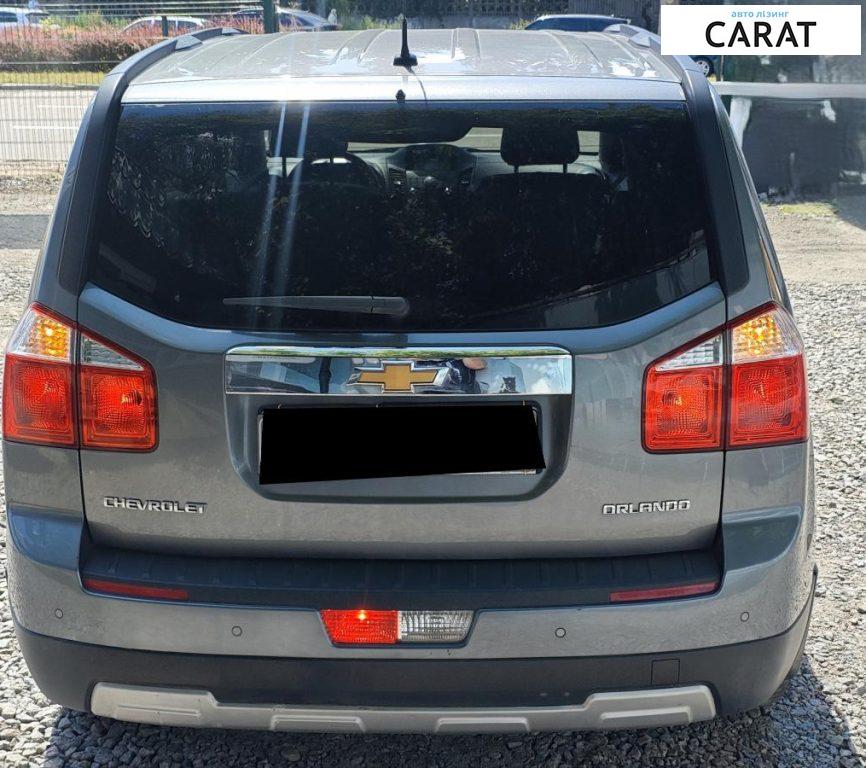 Chevrolet Orlando 2014