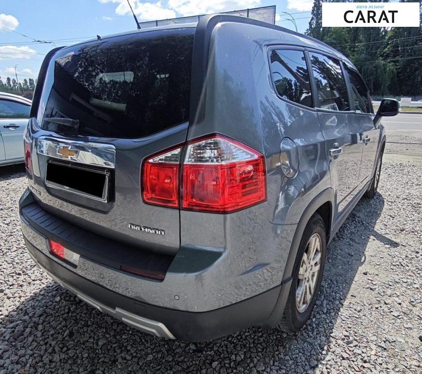 Chevrolet Orlando 2014