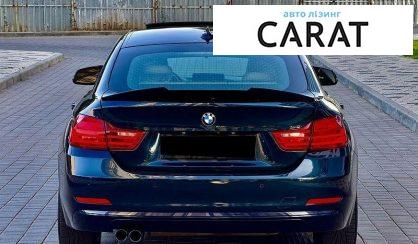 BMW 4 Series Gran Coupe 2016
