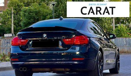 BMW 4 Series Gran Coupe 2016