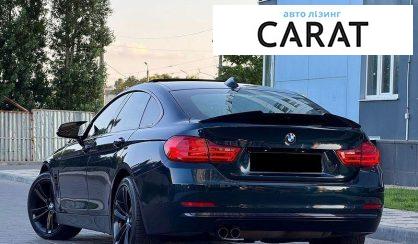 BMW 4 Series Gran Coupe 2016