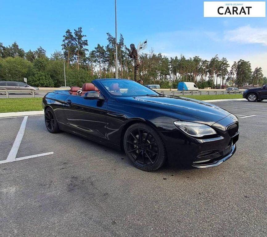 BMW 6 Series 2015