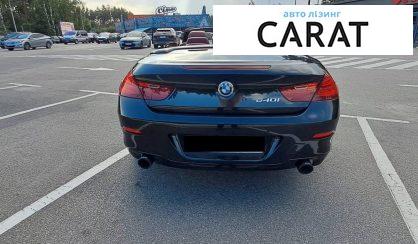 BMW 6 Series 2015