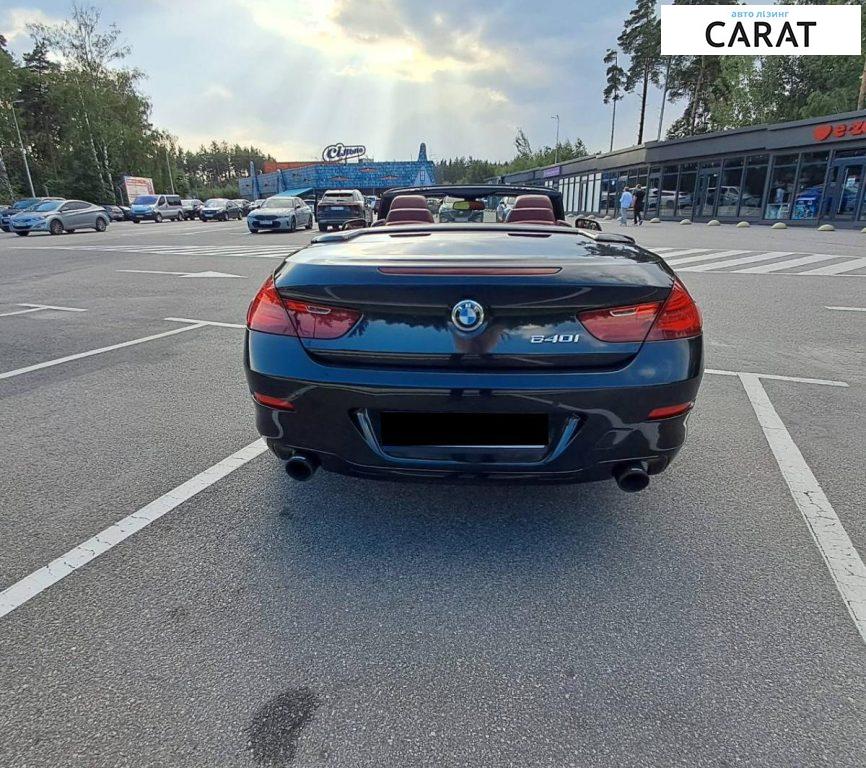 BMW 6 Series 2015