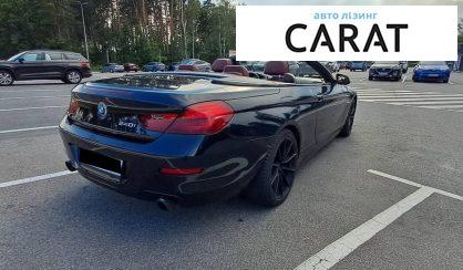 BMW 6 Series 2015
