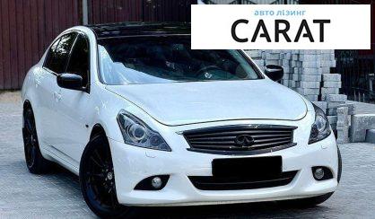 Infiniti G25 2012