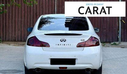 Infiniti G25 2012