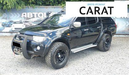 Mitsubishi L 200 2008 - авто лізинг Carat