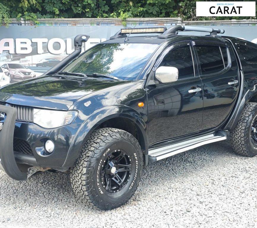 Mitsubishi L 200 2008