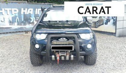 Mitsubishi L 200 2008