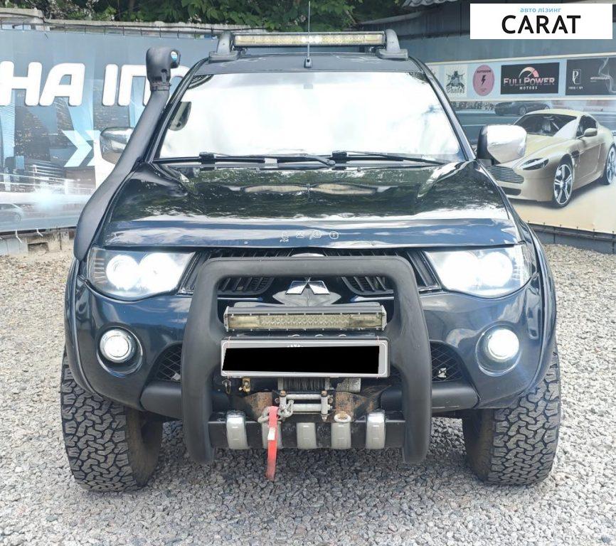 Mitsubishi L 200 2008