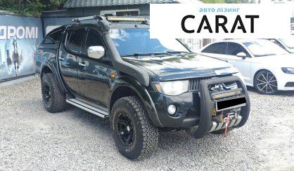 Mitsubishi L 200 2008
