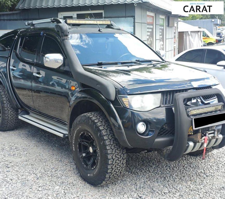Mitsubishi L 200 2008