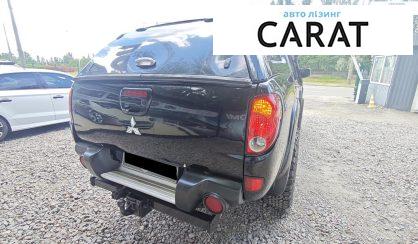 Mitsubishi L 200 2008