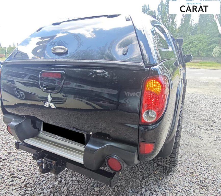 Mitsubishi L 200 2008