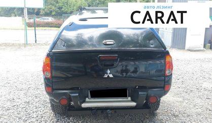 Mitsubishi L 200 2008