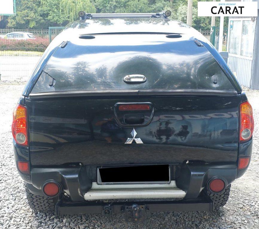 Mitsubishi L 200 2008