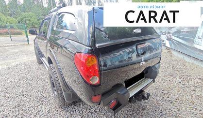 Mitsubishi L 200 2008