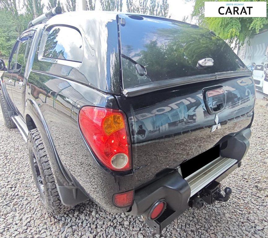 Mitsubishi L 200 2008