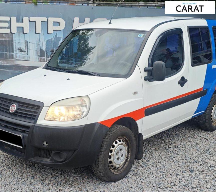 Fiat Doblo пасс. 2013