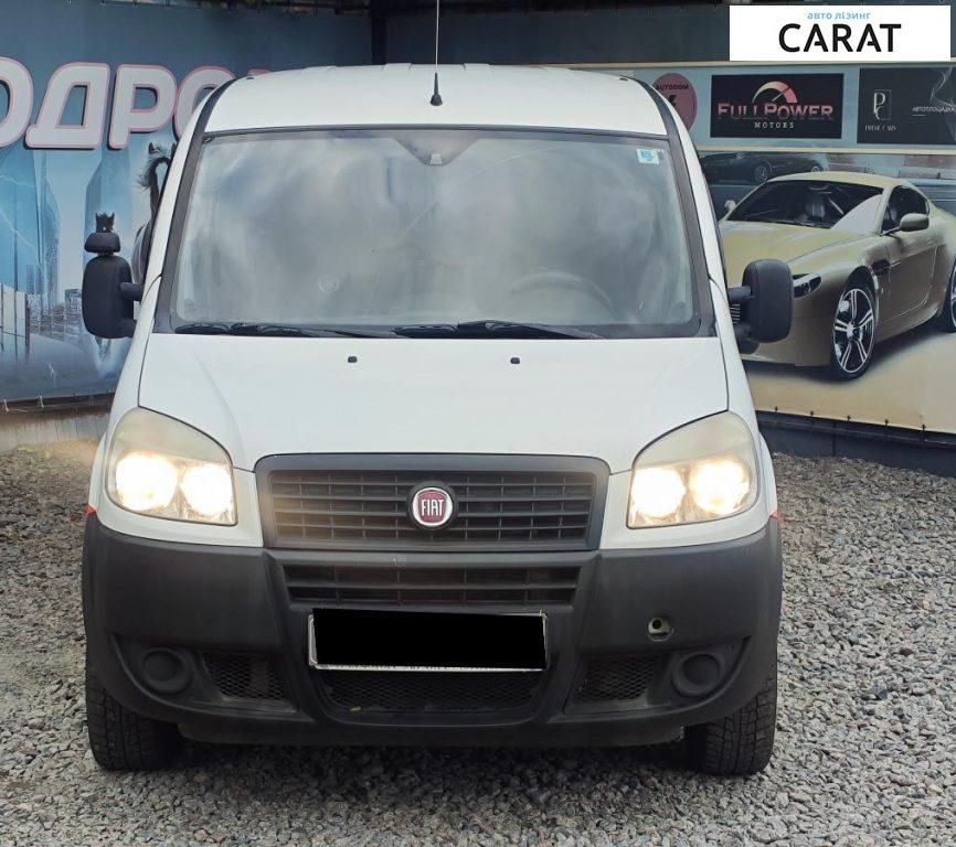 Fiat Doblo пасс. 2013