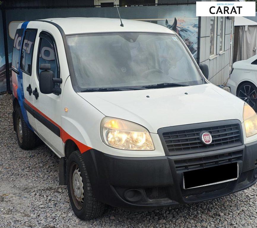 Fiat Doblo пасс. 2013