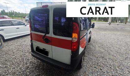 Fiat Doblo пасс. 2013