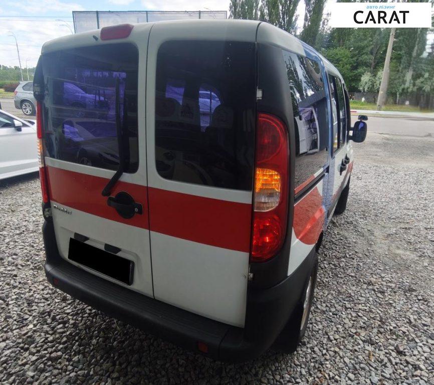 Fiat Doblo пасс. 2013