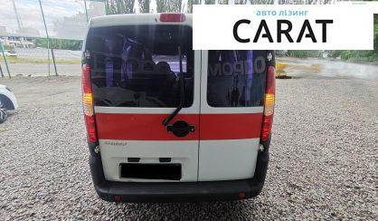 Fiat Doblo пасс. 2013