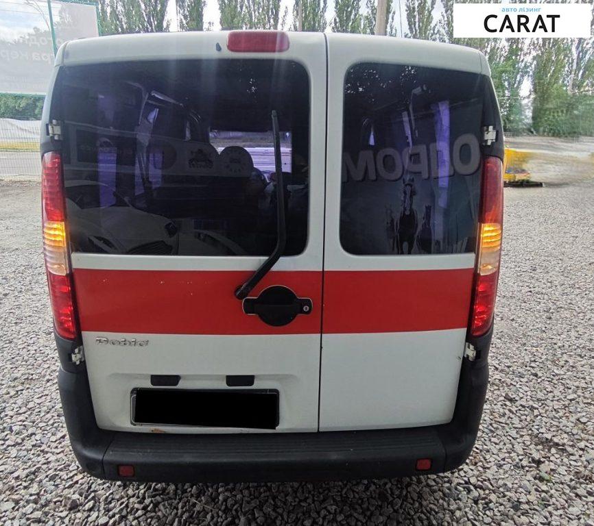 Fiat Doblo пасс. 2013