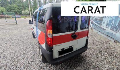 Fiat Doblo пасс. 2013