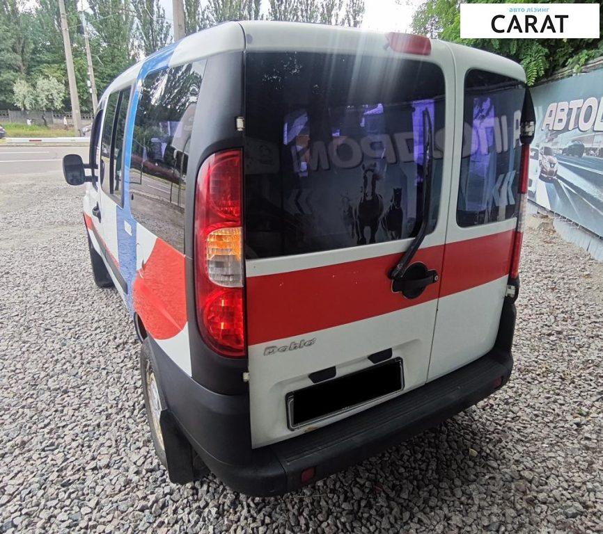 Fiat Doblo пасс. 2013