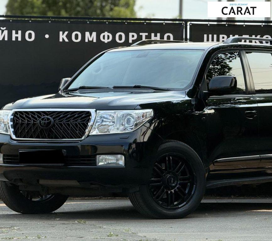 Toyota Land Cruiser 2010