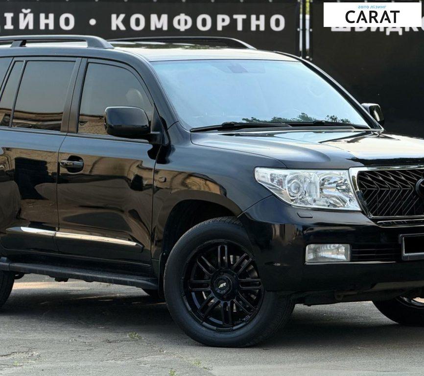 Toyota Land Cruiser 2010