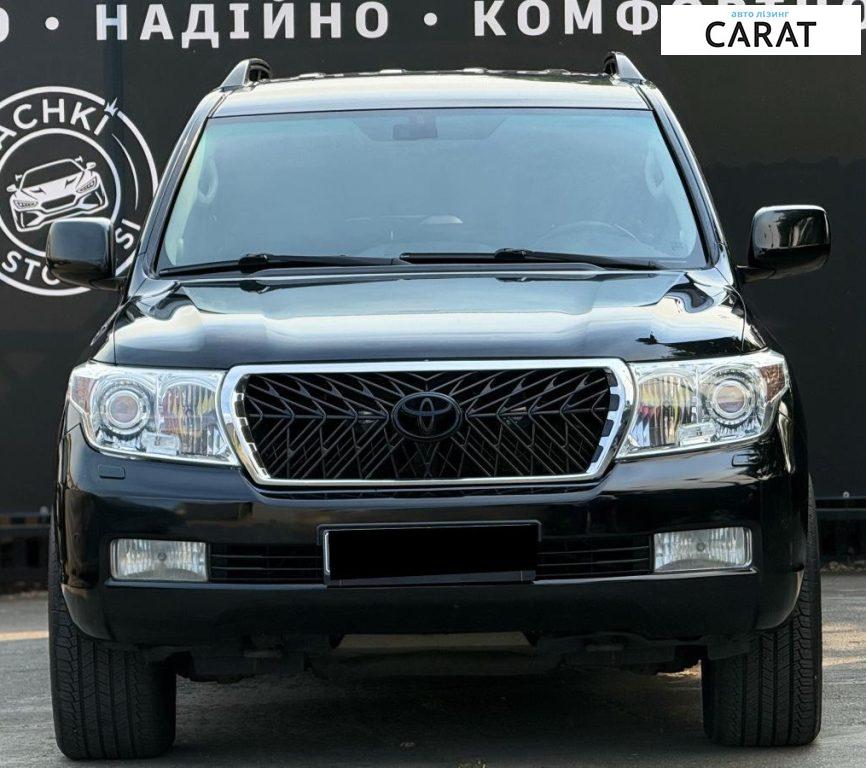 Toyota Land Cruiser 2010