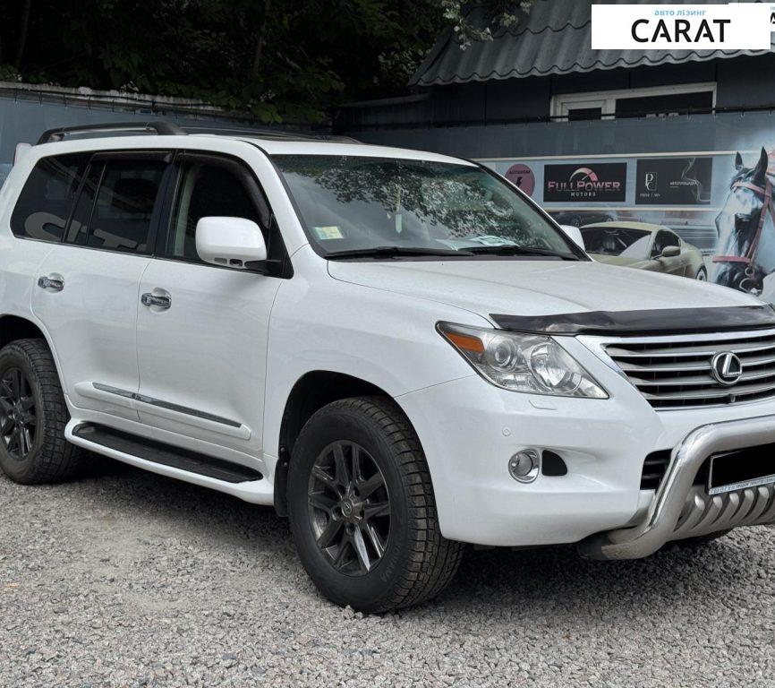 Lexus LX 2008