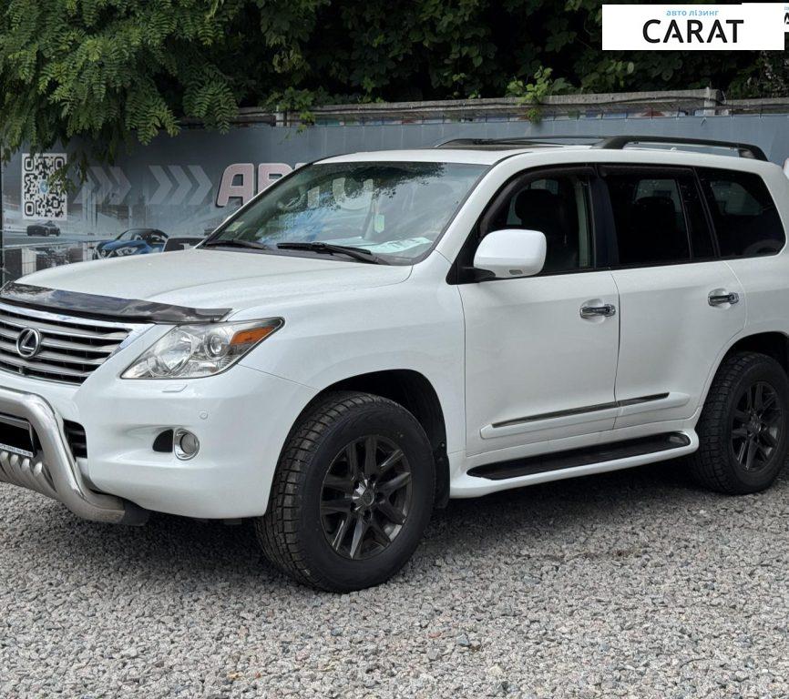 Lexus LX 2008