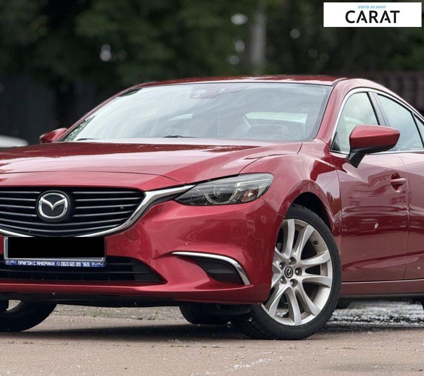 Mazda 6 2015