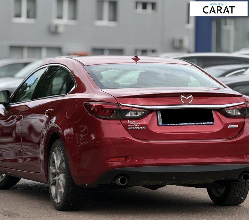 Mazda 6 2015