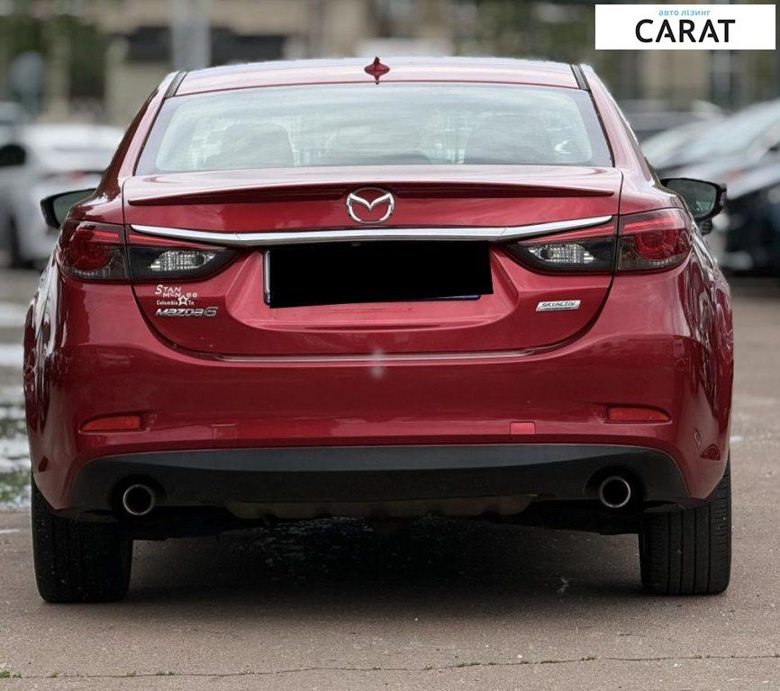 Mazda 6 2015