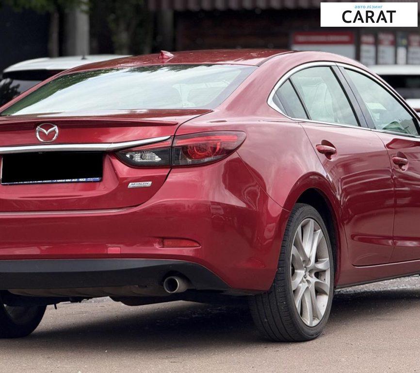 Mazda 6 2015