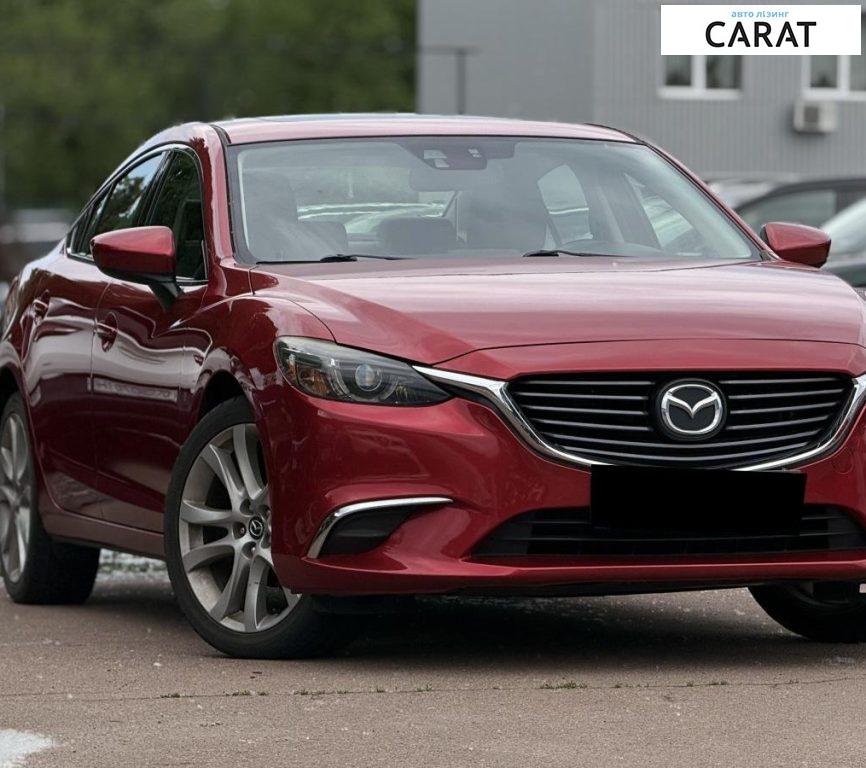 Mazda 6 2015